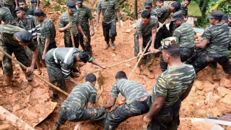Sri Lanka relief operation