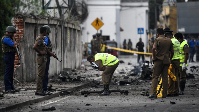 Sri Lanka: the Islamic State group claims the attacks