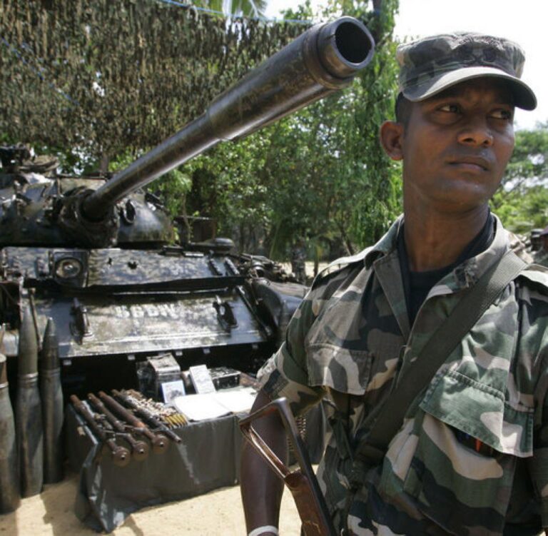 Tamil rebels on the brink of capitulation
