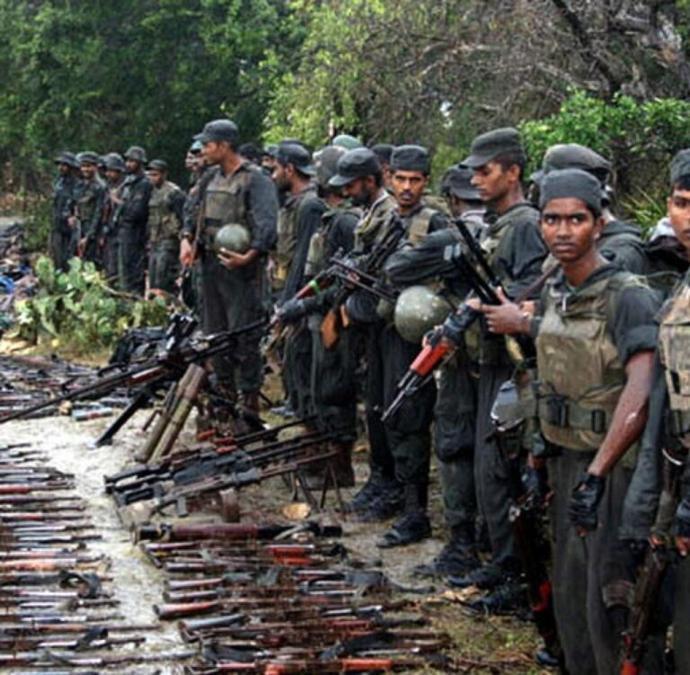 The debacle of the Tamil Tigers