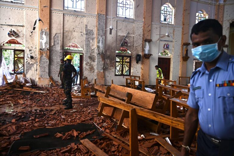 Sri Lanka: the leader of the attacks died in one of the suicide attacks