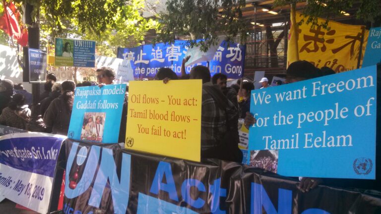 European Tamils ​​believe their Sri Lankan brothers were victims of genocide