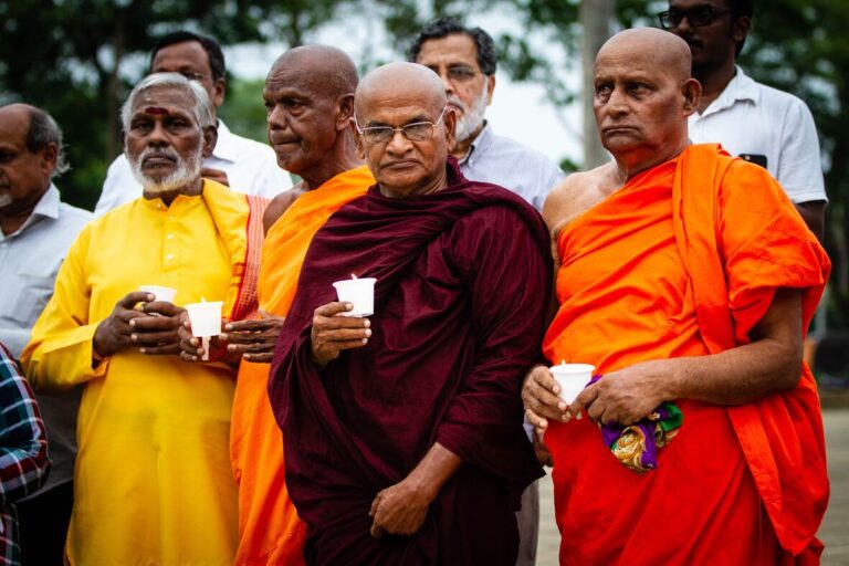 Inter-religious clashes in Sri Lanka