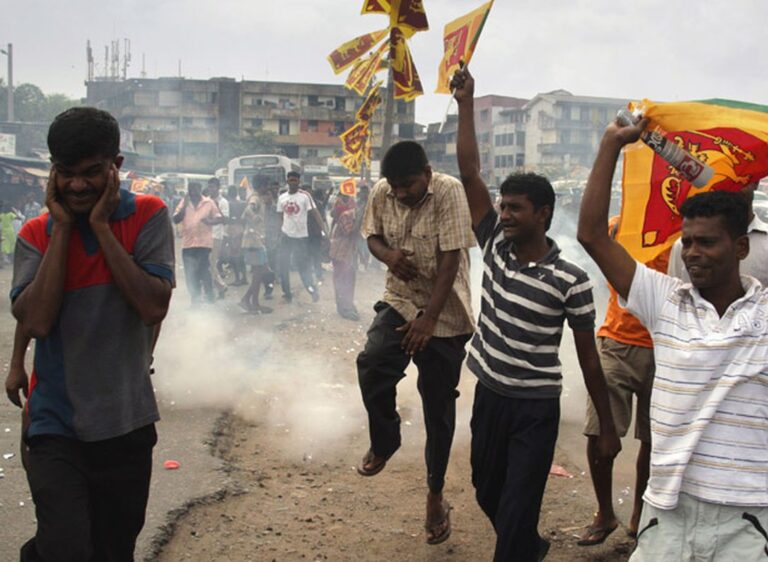 London calls on Sri Lanka to shed light on war crimes charges