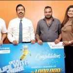 SLT-Mobitel Awards Rs. 1m to Fibre Elite Winner