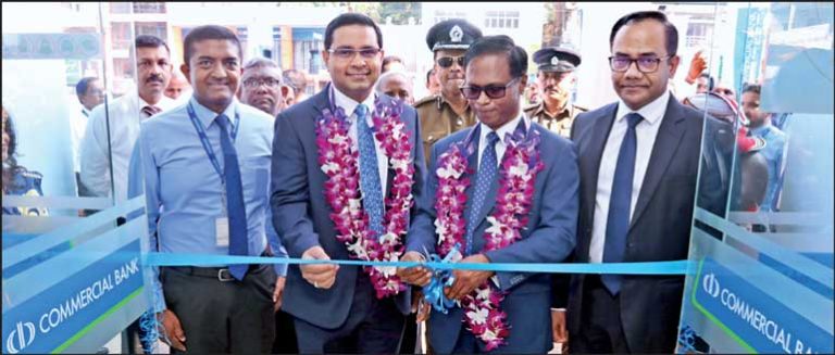 ComBank Opens Newly Built Kegalle Branch | Sri Lanka