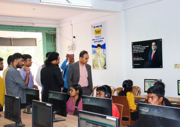 India’s Deputy High Commissioner at DP Education Jaffna