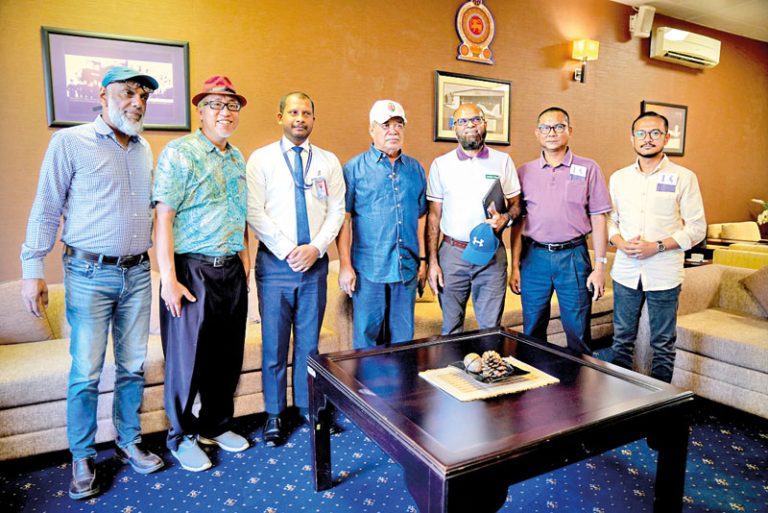 Malaysian Delegation Tours Oceanpick Sustainable Farm