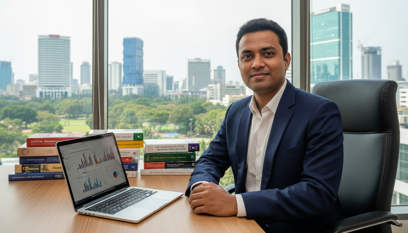 Best SEO Consultant Sri Lanka Sampath Liyanage