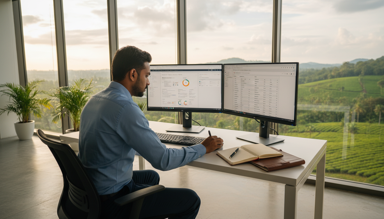 Expert SEO Consultant Sampath Liyanage Sri Lanka Delivering Success