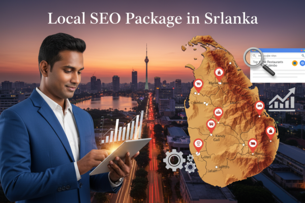 Local SEO Package Sri Lanka