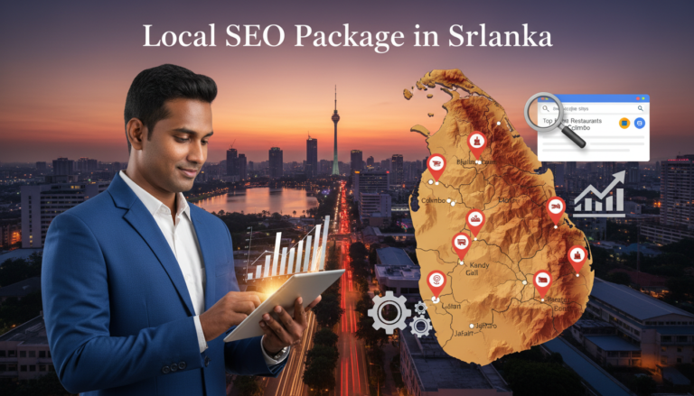 Local SEO Package Sri Lanka
