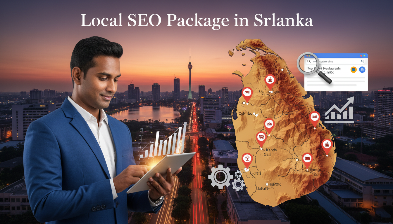 Local SEO Package Sri Lanka
