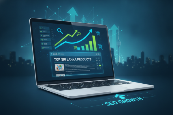 Ecommerce SEO Sri Lanka