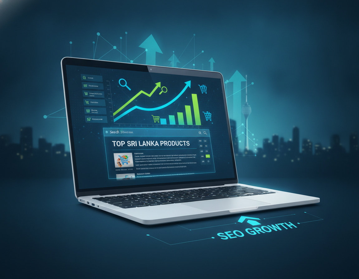 Ecommerce SEO Sri Lanka